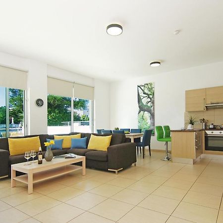 Calypso - Coralli Beachfront Apartment Protaras Esterno foto