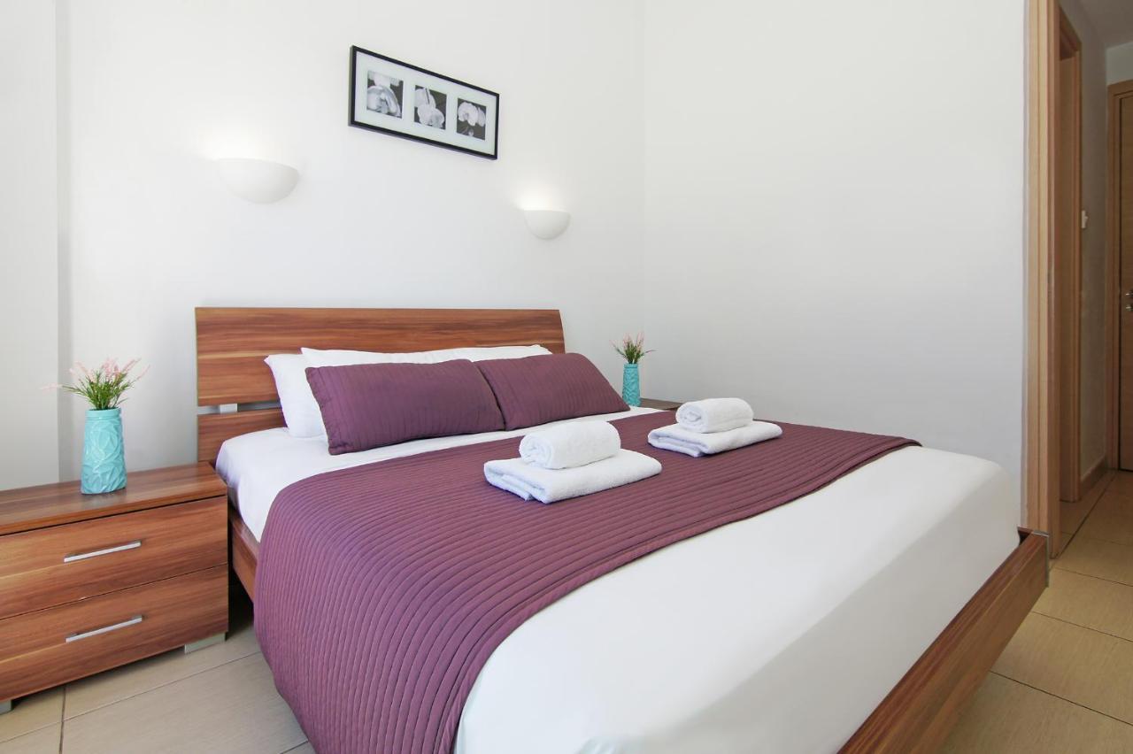 Calypso - Coralli Beachfront Apartment Protaras Esterno foto